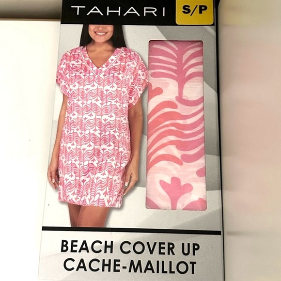 NWT Tahari Beach Cover Up - Picture 1 of 2